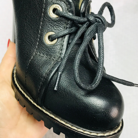 Auc Dolce & Gabbana Chunky Heel Lug Sole heel/boot - Picture 6 of 9